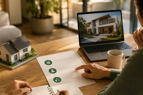 Proceso Crédito para Vivienda Komoni